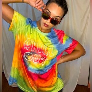 Tyedye  big T-shirt